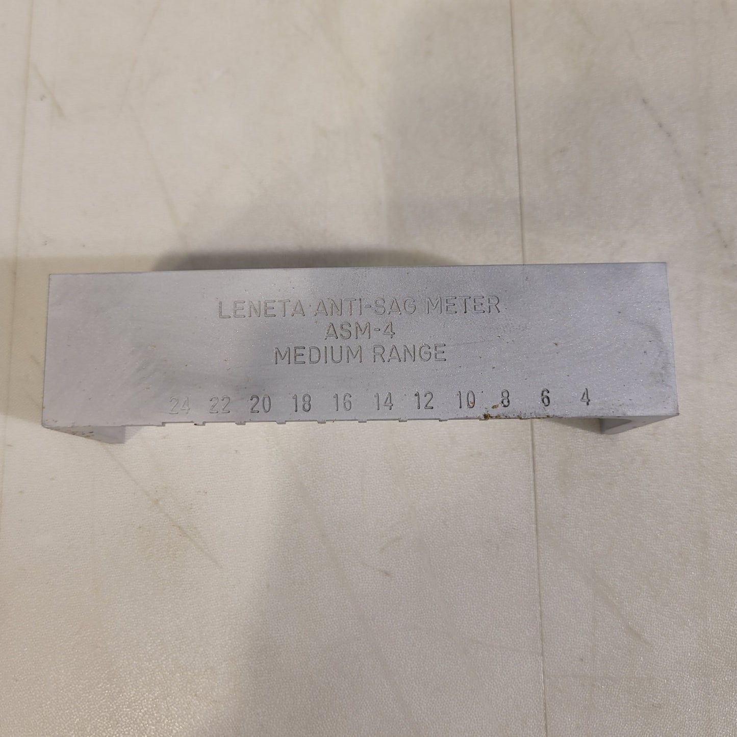 Leneta ASM-4 Anti-Sag Meter Medium Range 4 to 24 ASTM D4400 Test Method of Paint