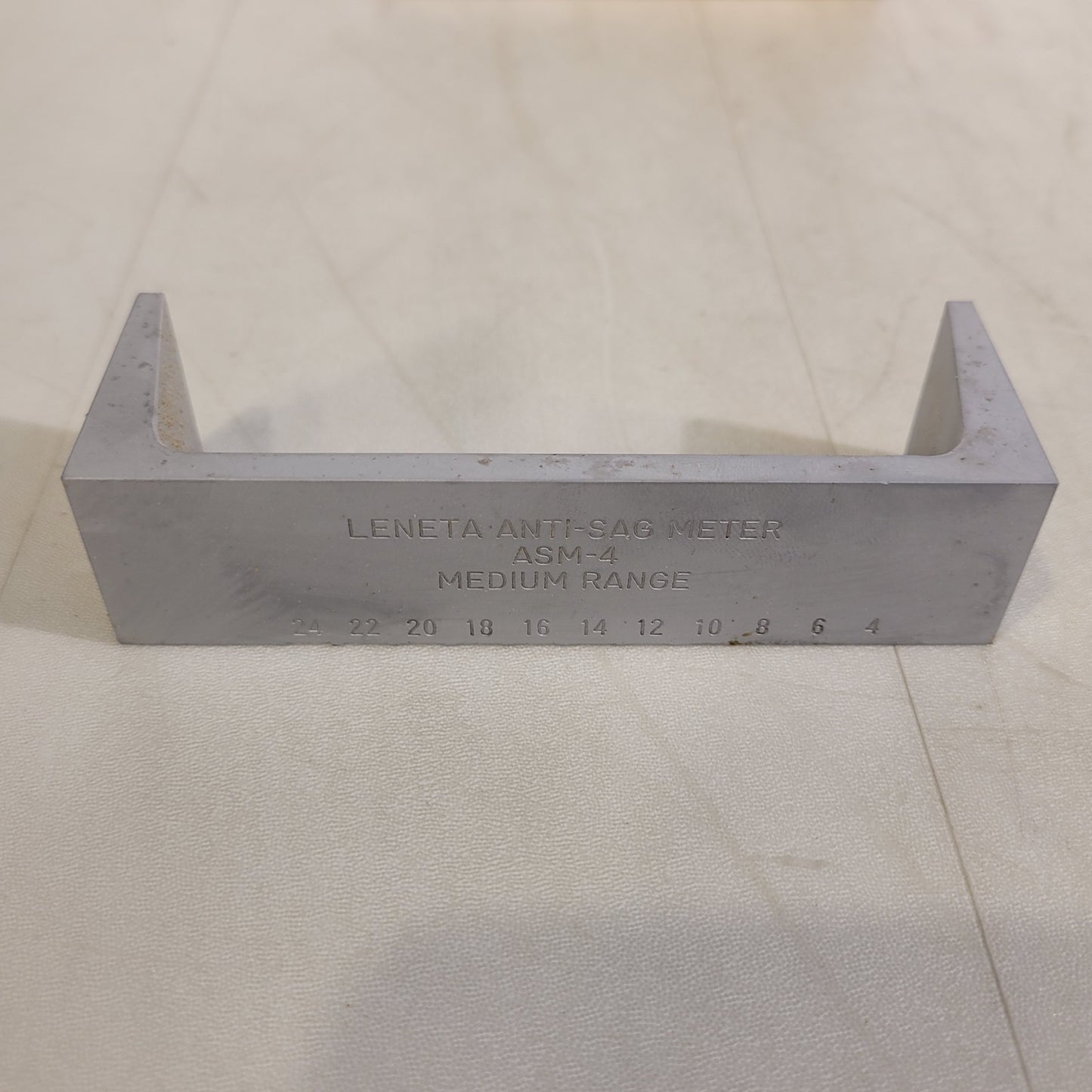 Leneta ASM-4 Anti-Sag Meter Medium Range 4 to 24 ASTM D4400 Test Method of Paint