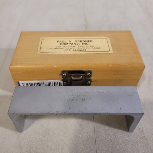 Leneta ASM-2 Anti-Sag Meter Low Range 1 to 6 ASTM D4400 Test Method for Paint