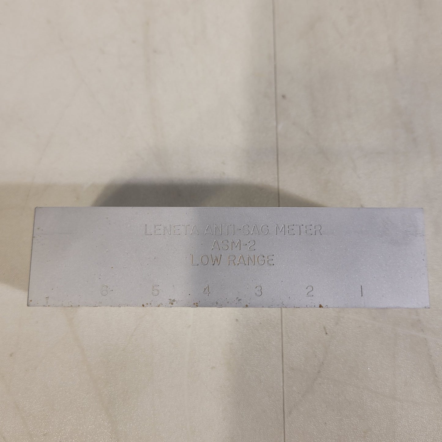 Leneta ASM-2 Anti-Sag Meter Low Range 1 to 6 ASTM D4400 Test Method for Paint