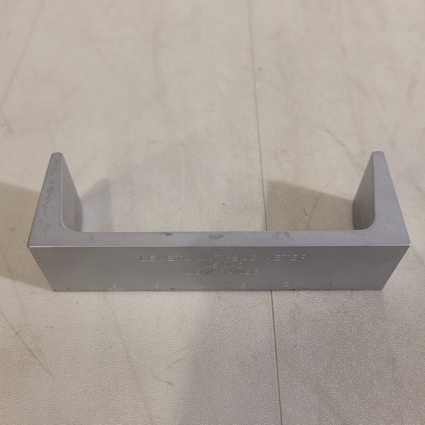 Leneta ASM-2 Anti-Sag Meter Low Range 1 to 6 ASTM D4400 Test Method for Paint