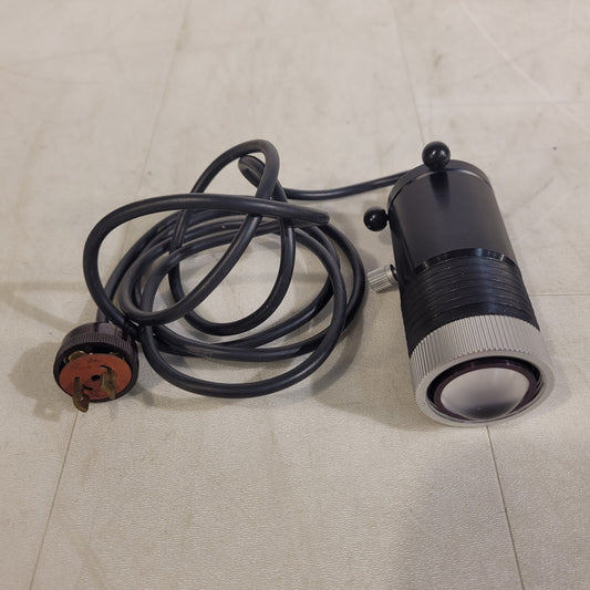 Leitz Wetzlar Optic Illuminator Tube Assembly Lens Microscope Part Back Light