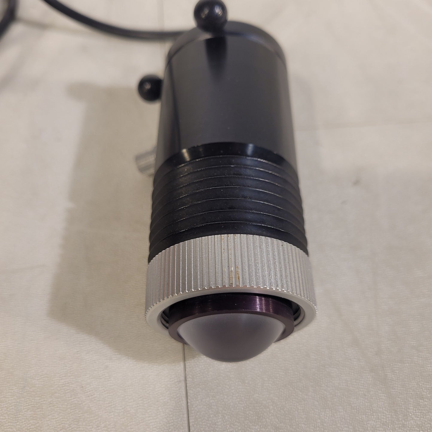 Leitz Wetzlar Optic Illuminator Tube Assembly Lens Microscope Part Back Light