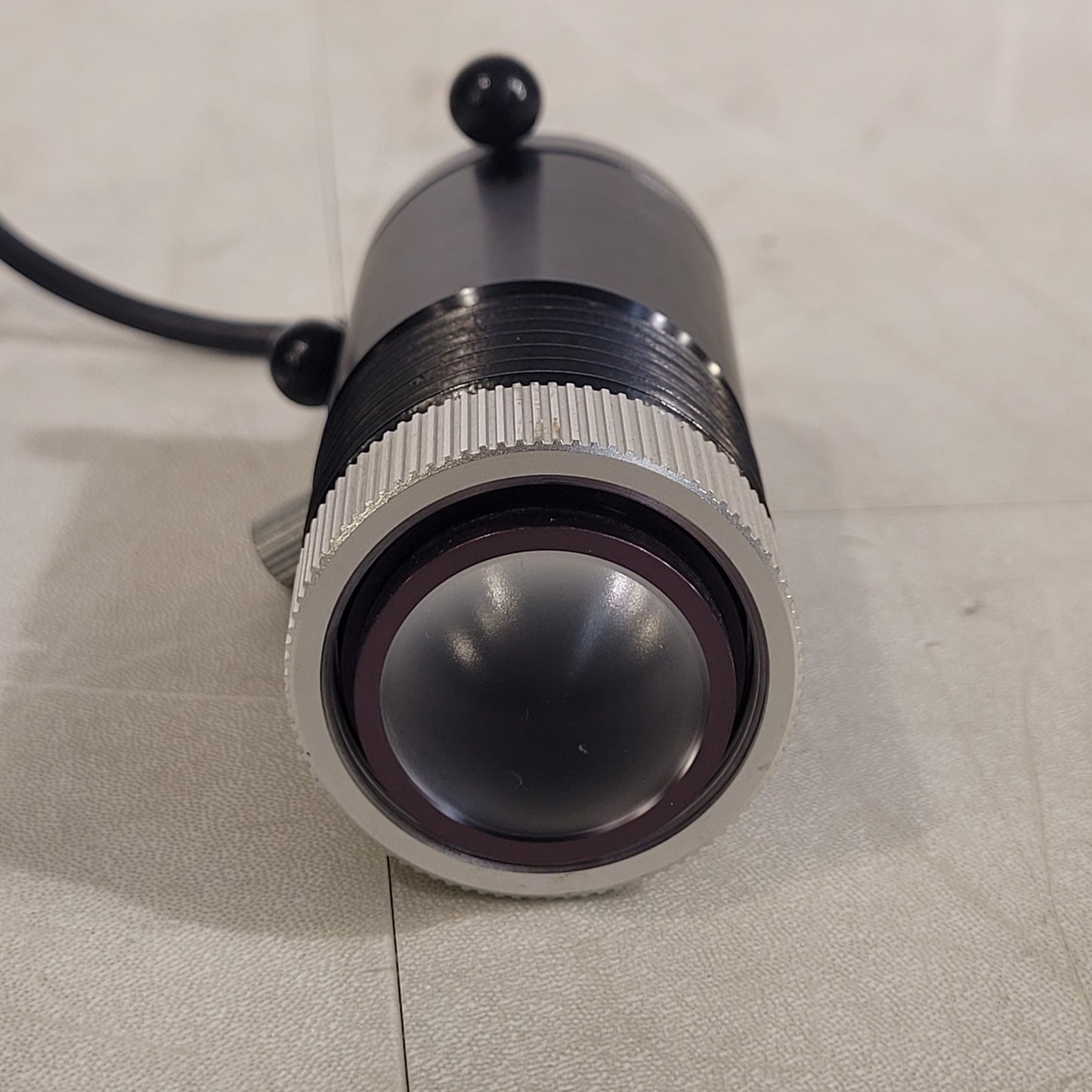 Leitz Wetzlar Optic Illuminator Tube Assembly Lens Microscope Part Back Light