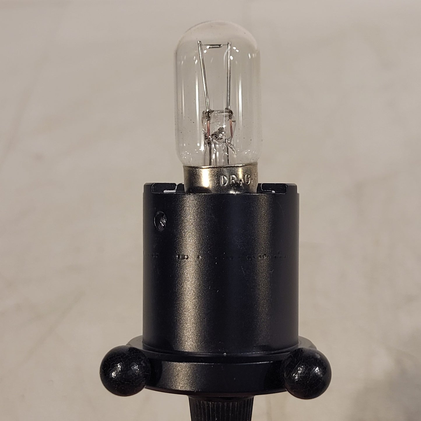 Leitz Wetzlar Optic Illuminator Tube Assembly Lens Microscope Part Back Light