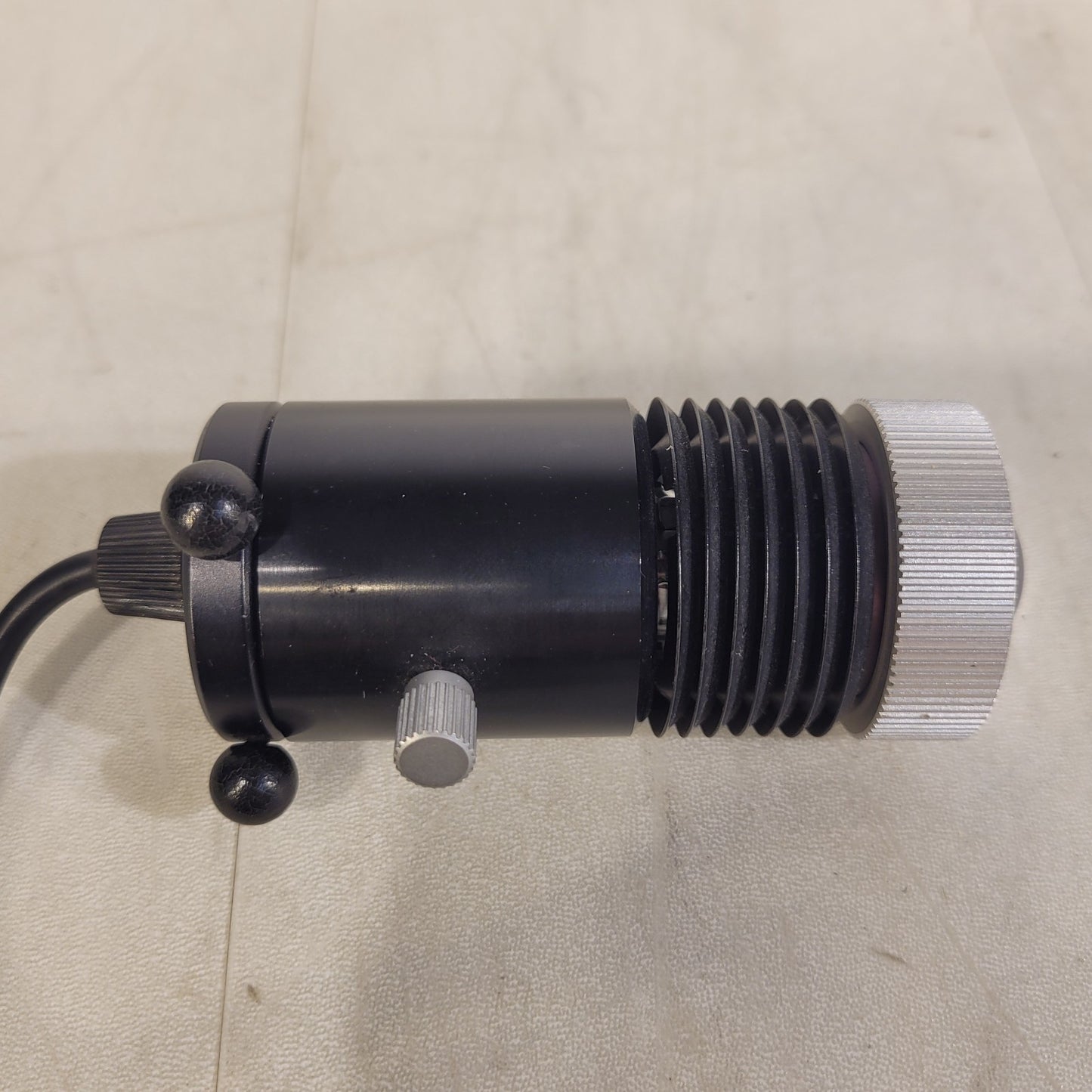 Leitz Wetzlar Optic Illuminator Tube Assembly Lens Microscope Part Back Light