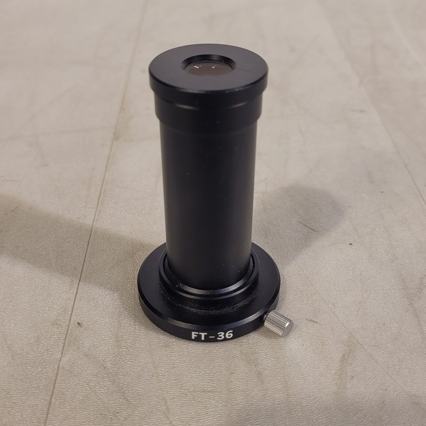 OLYMPUS FT-36 Focusing Magnifier Microscope Eyepiece Adapter 36mm ID