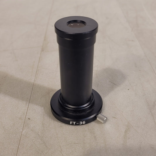 OLYMPUS FT-36 Focusing Magnifier Microscope Eyepiece Adapter 36mm ID