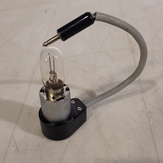 Carl Zeiss X9-B-30 Microscope Replacement Light Bulb Lamp 6V 15W w/ Cable