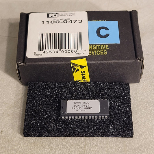 FCI 7200 KDU 807F 6.0002 REV A Firmware Chip Honeywell Fire Control Instruments