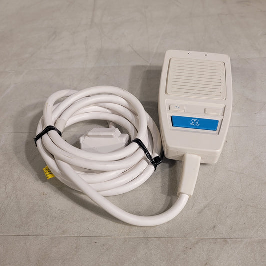 Fisher Berkeley HTX-562-LV Ektacom Nurse Call Switch TV Remote DA-15 Plug