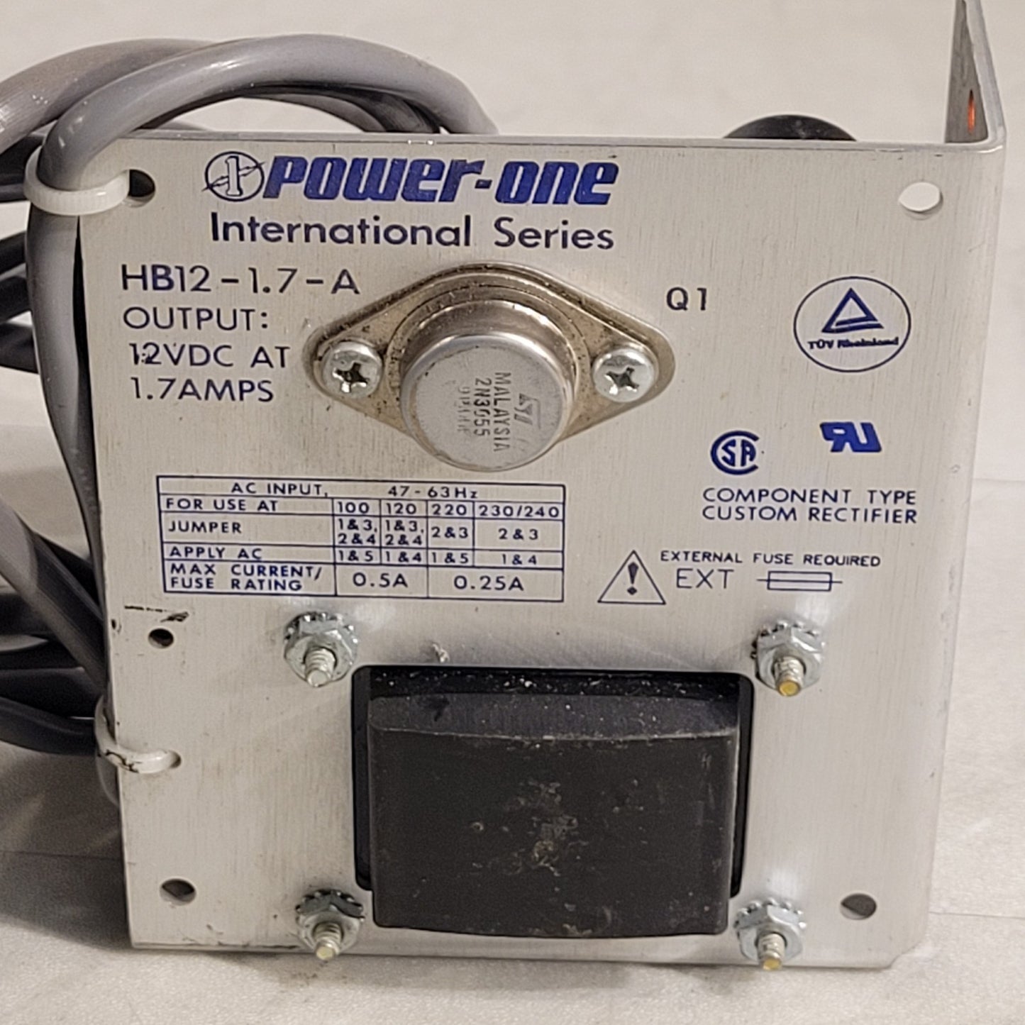 Keri Systems KPS-2 Power Supply HB12-1.7-A Output 12VDC 1.7A Power One