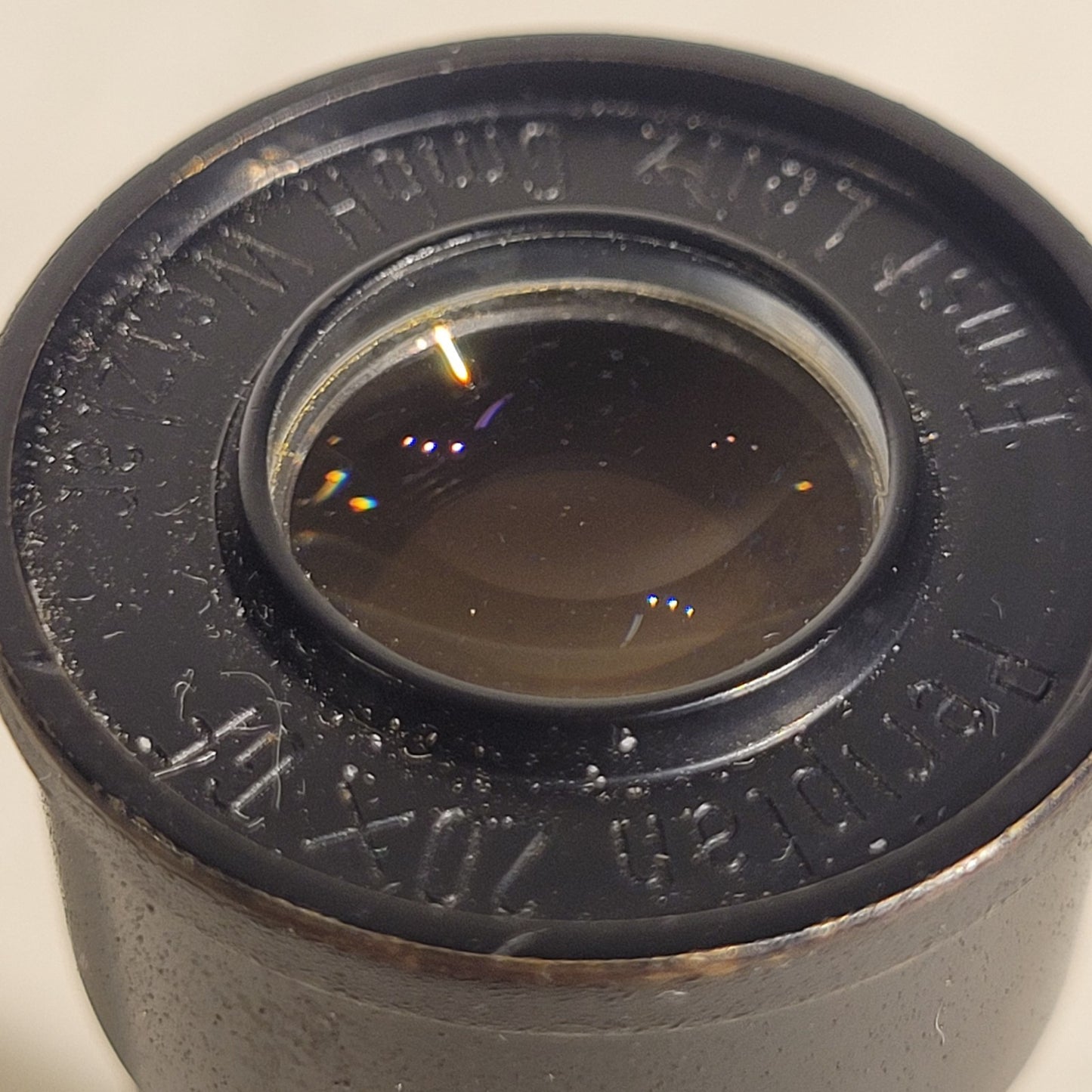 Leitz Periplan 20x GF Microscope Eyepiece 0.912" OD 23mm Optic Lens