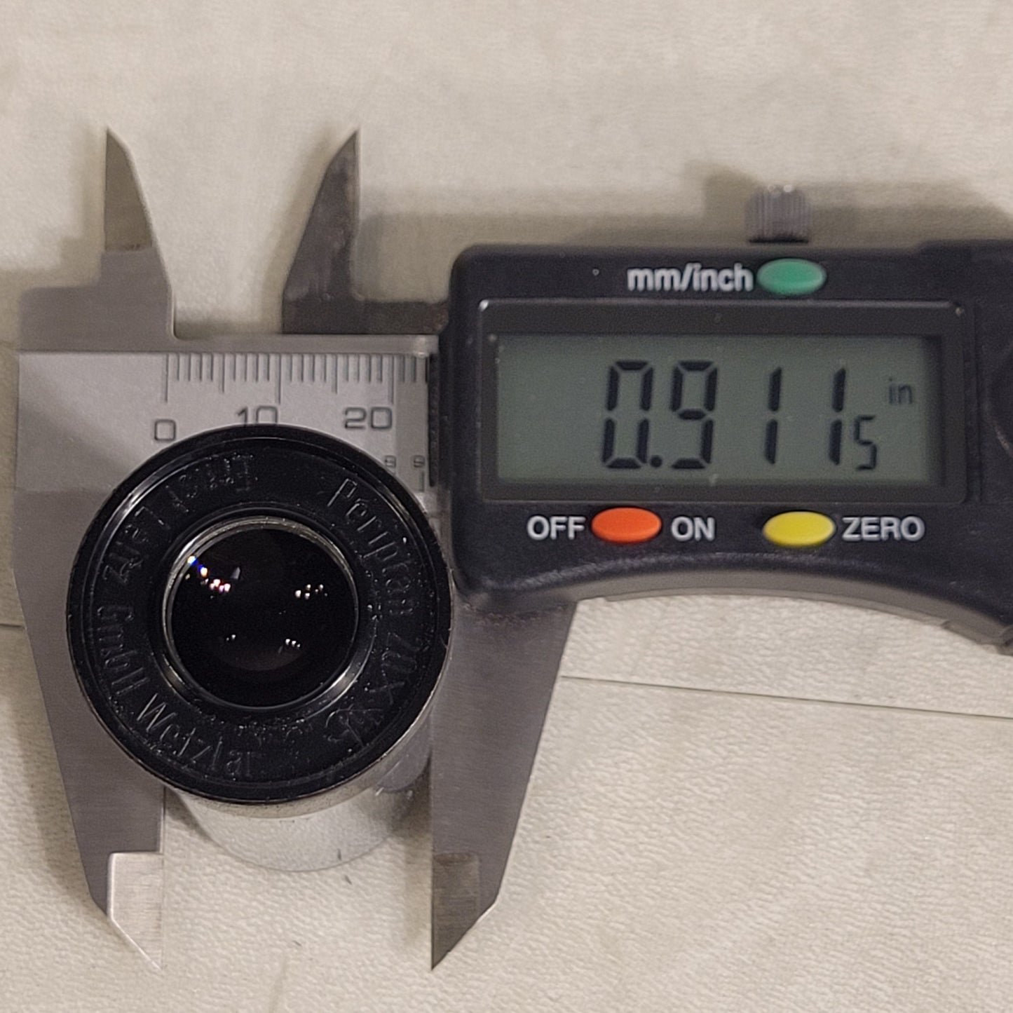 Leitz Periplan 20x GF Microscope Eyepiece 0.912" OD 23mm Optic Lens