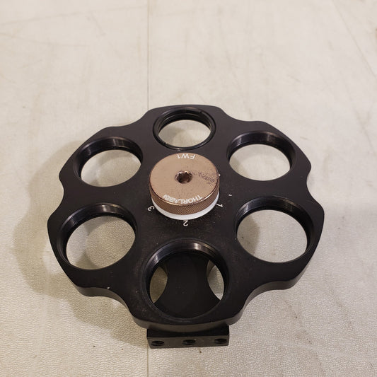 Thorlabs FW1 Filter Wheel Station for OD Ø1" Filters Max Capacity 6 w/ Stand