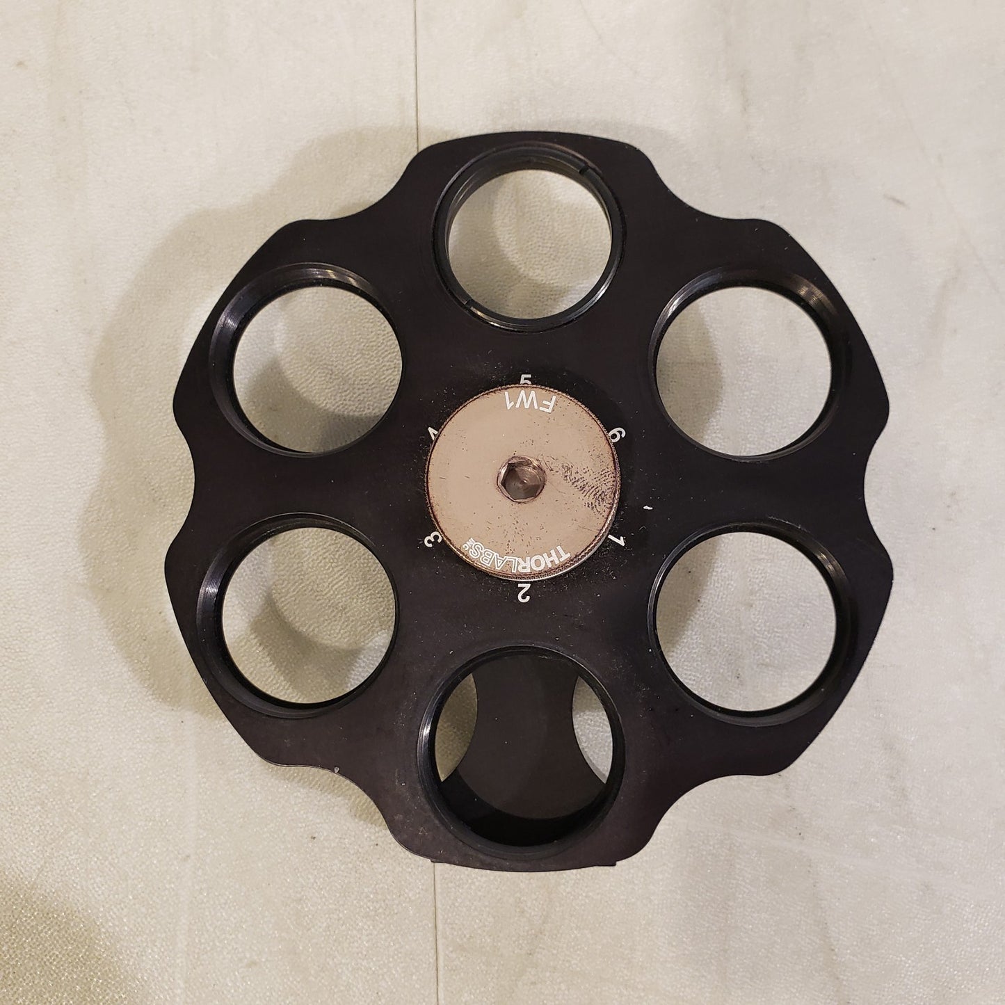Thorlabs FW1 Filter Wheel Station for OD Ø1" Filters Max Capacity 6 w/ Stand