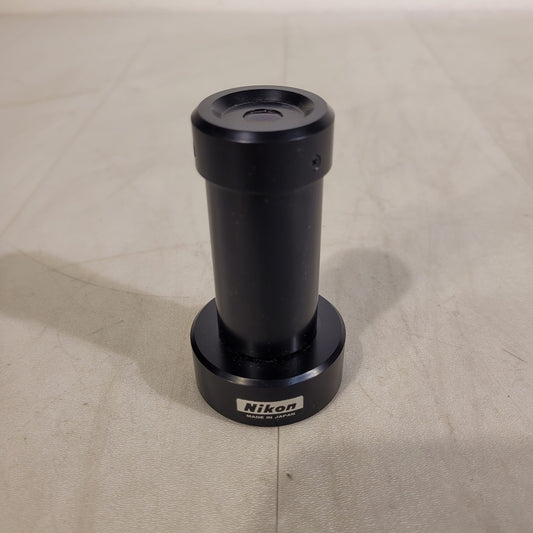Nikon Focusing Microscope Eyepiece Adapter Adjustable Telescopic Magnifying Lens