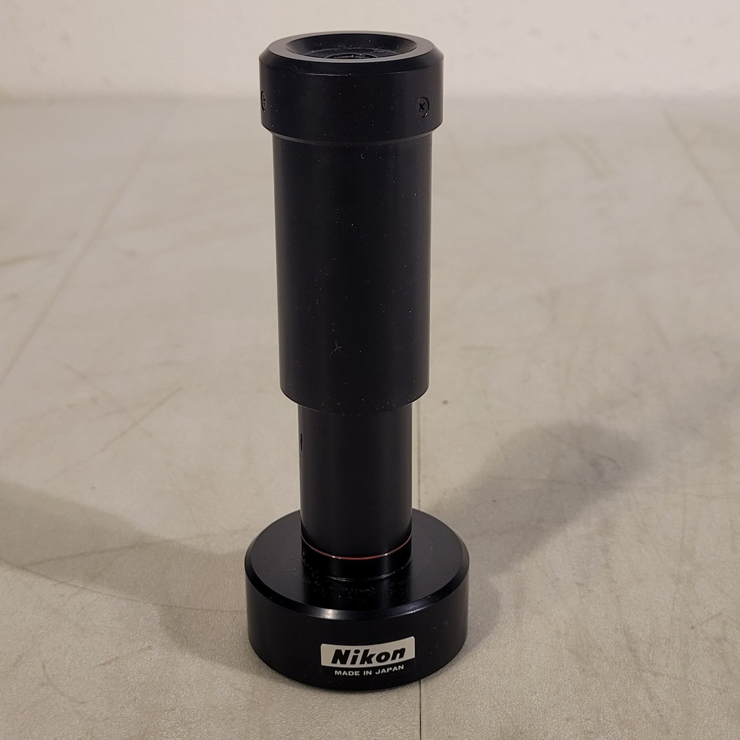 Nikon Focusing Microscope Eyepiece Adapter Adjustable Telescopic Magnifying Lens