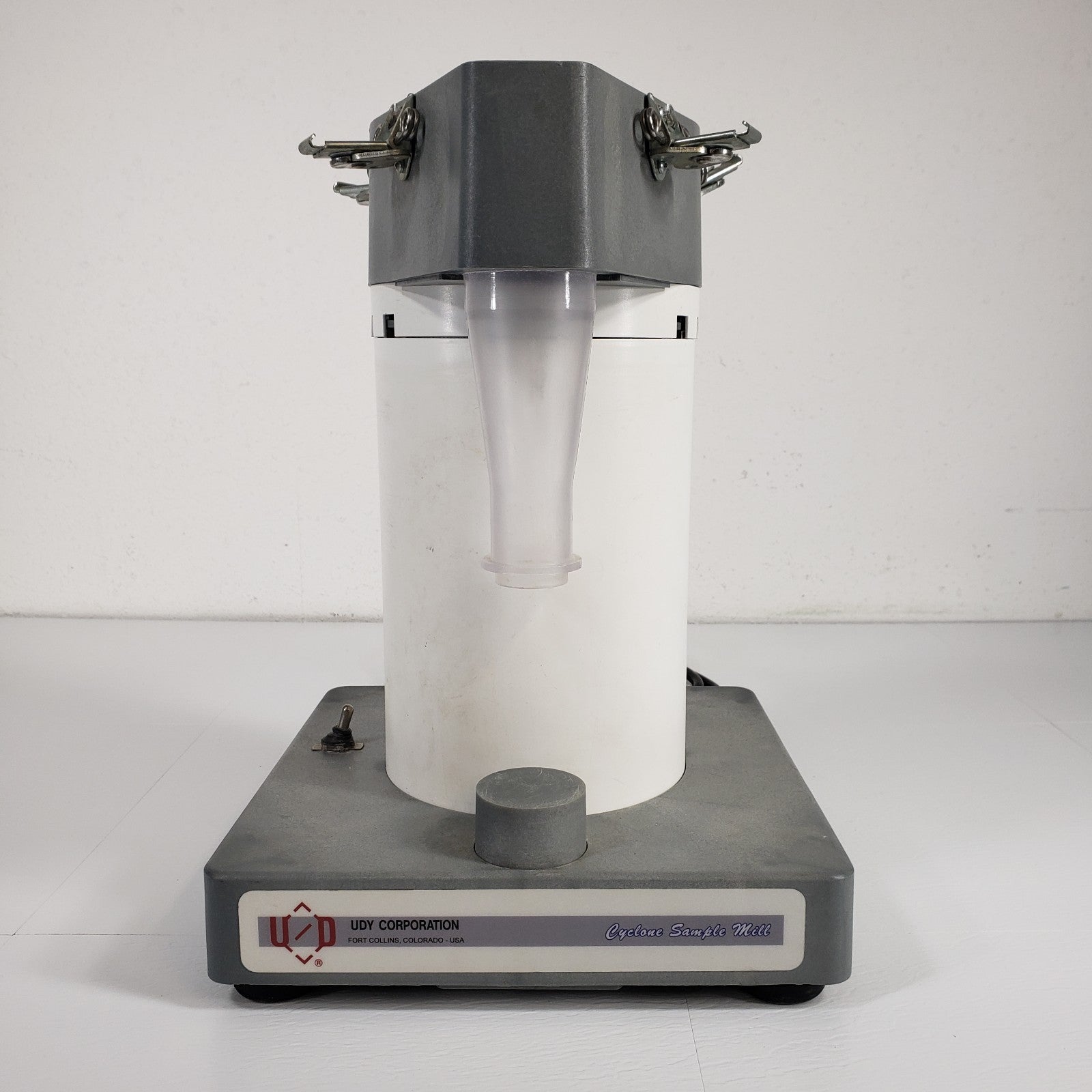 080p TESTED UDY Corporation 3010-080P Cyclone Sample Mill 115V 60Hz Safety ...