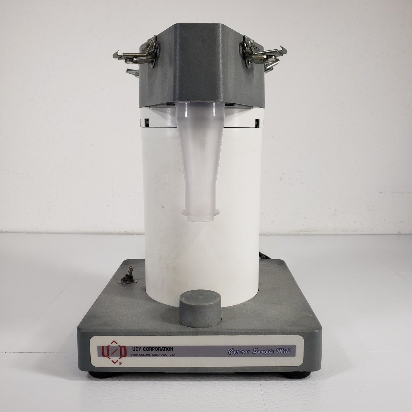 TESTED UDY Corporation 3010-080P Cyclone Sample Mill 115V 60Hz Safety Switch