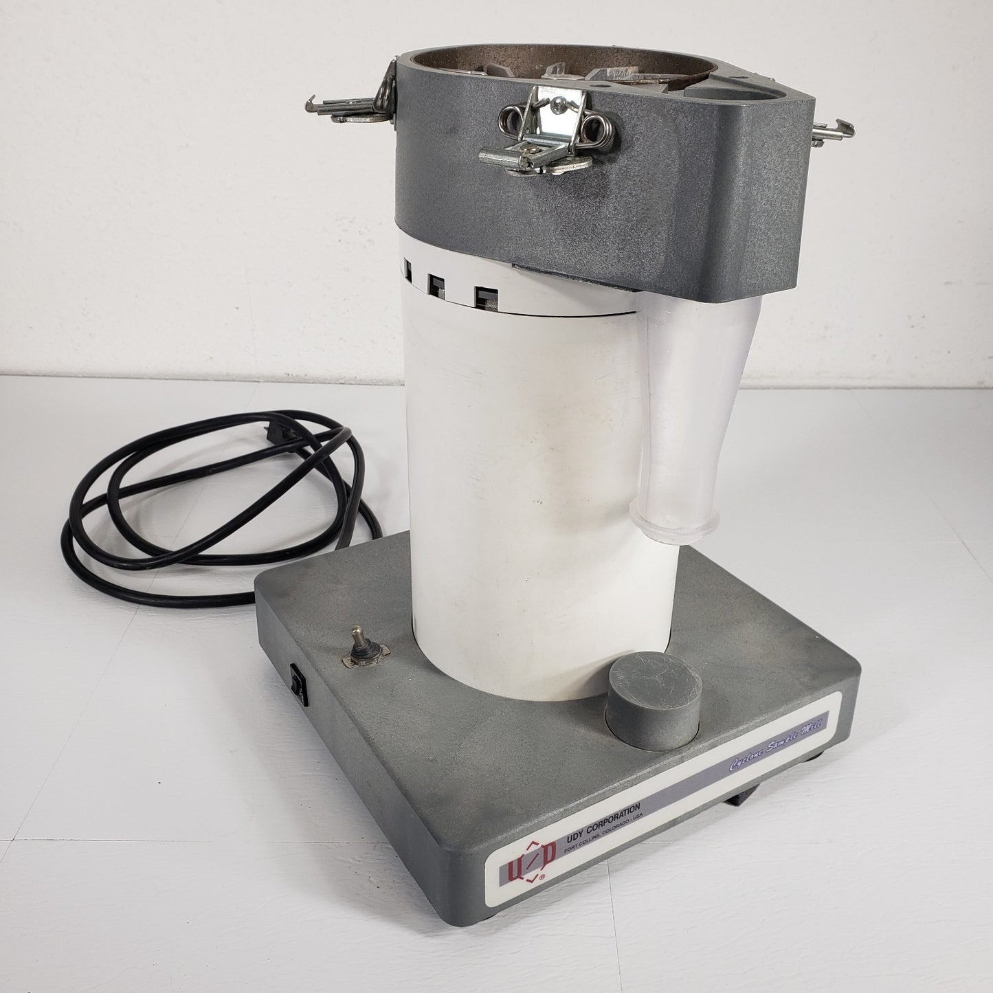TESTED UDY Corporation 3010-080P Cyclone Sample Mill 115V 60Hz Safety Switch