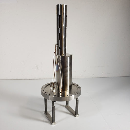 Conflat DN160CF 8" CF Ultra High Vacuum Beam Lens BNC SS Stainless Steel UHV