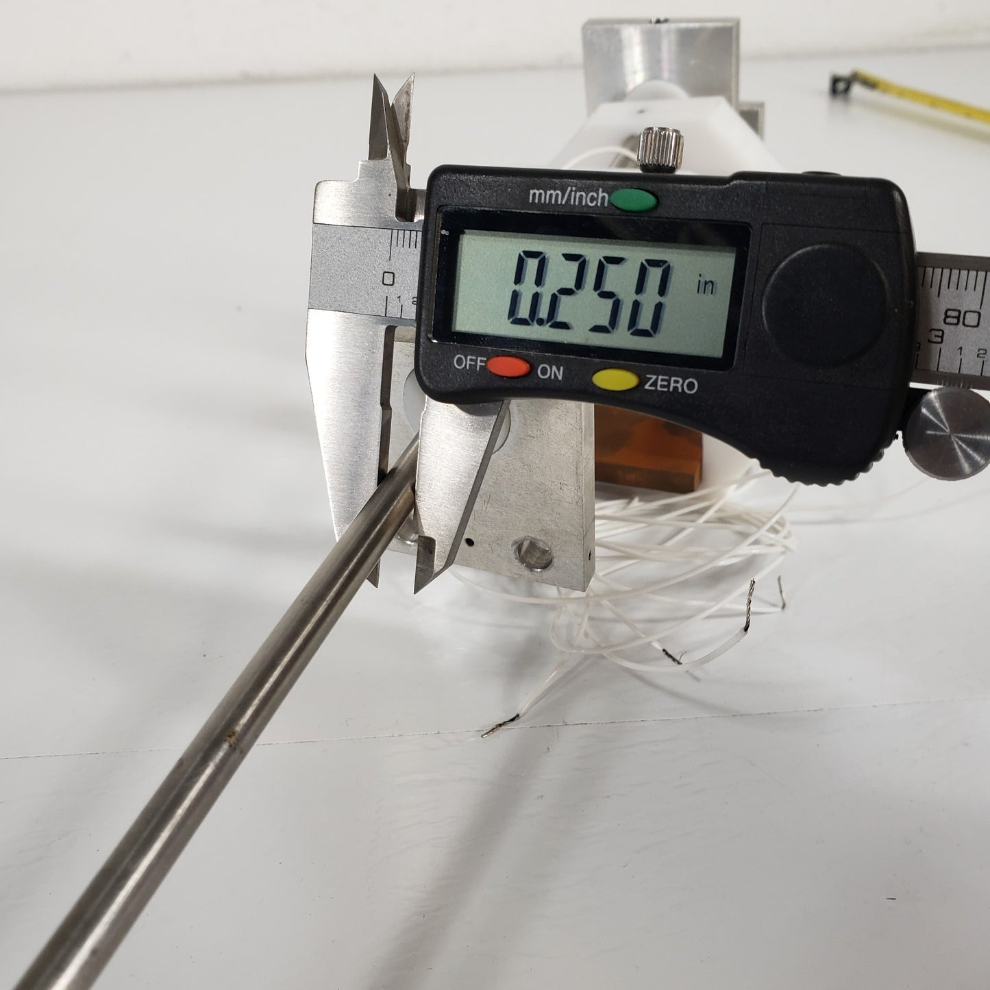 Ultra High Vacuum Decelerator Coil Assembly UHV Wire 1/4" Stainless Steel Rod
