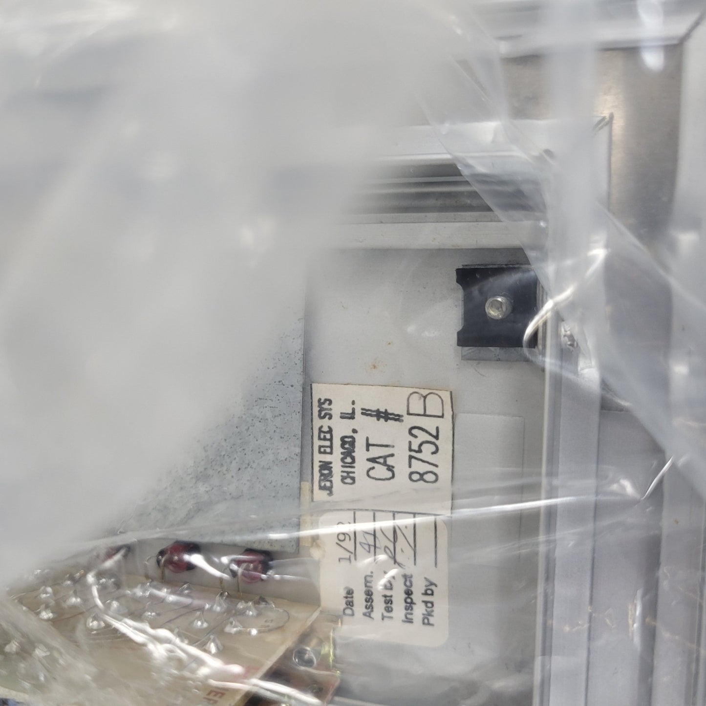 Jeron 8742B Apartment Access Panel Door Entry Call Panel Buzz Buzzer