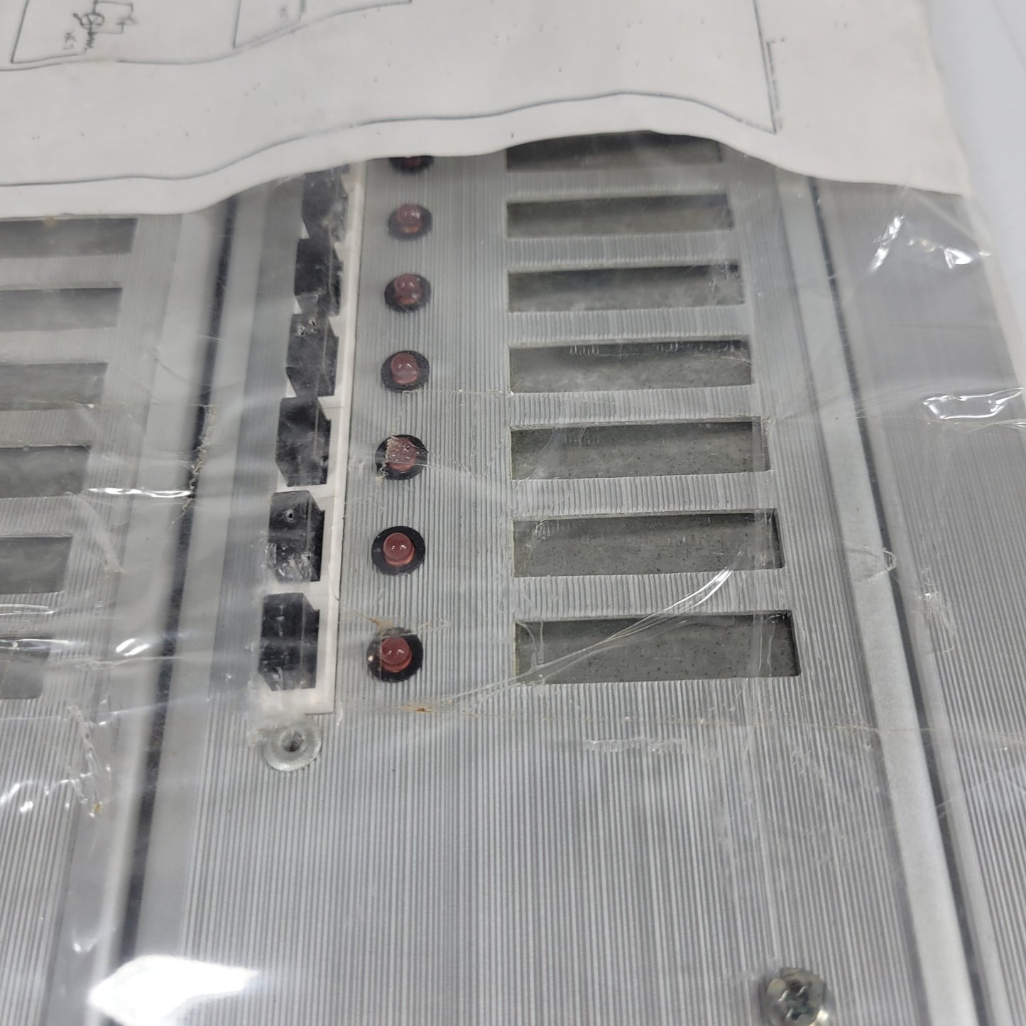 Jeron 8742B Apartment Access Panel Door Entry Call Panel Buzz Buzzer