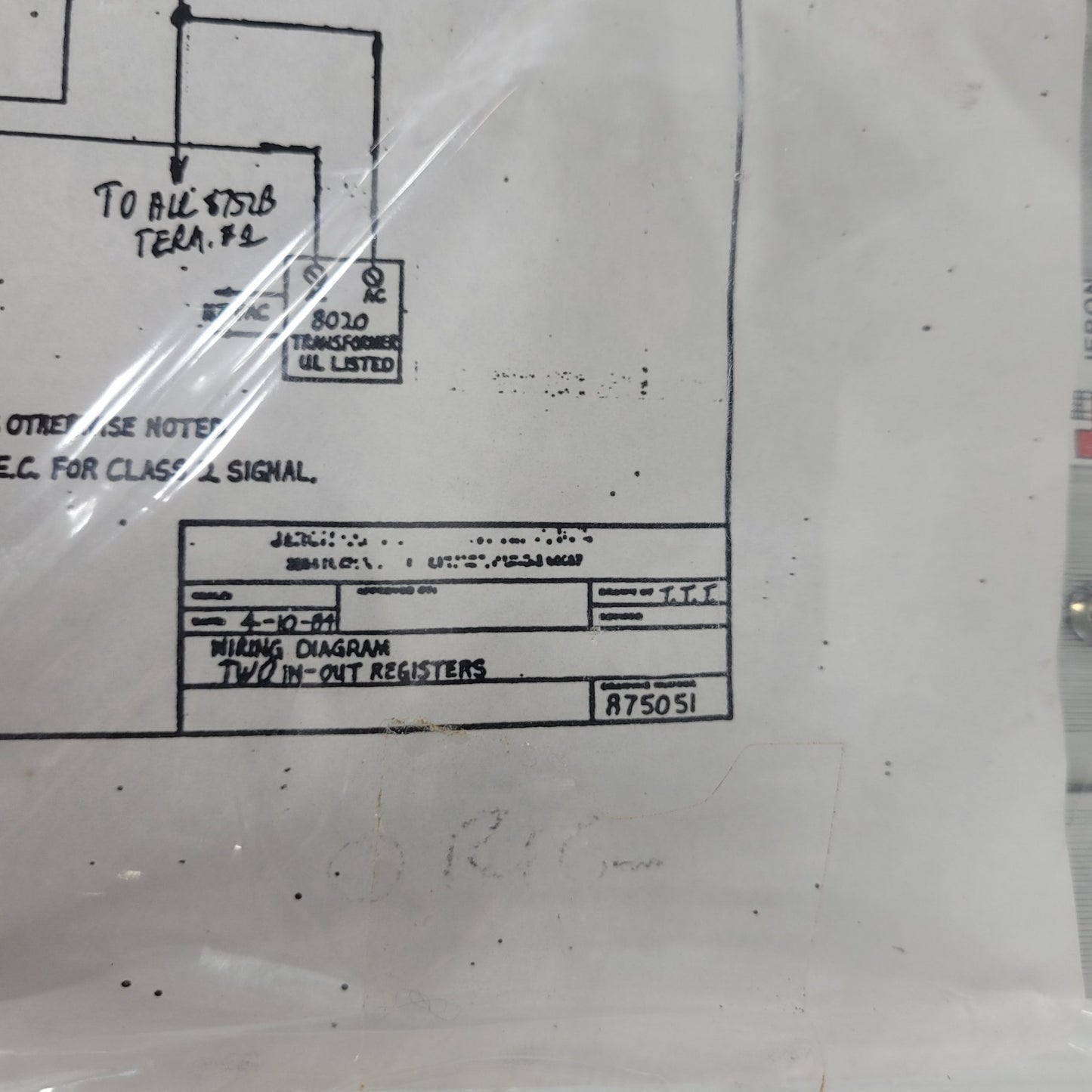 Jeron 8742B Apartment Access Panel Door Entry Call Panel Buzz Buzzer