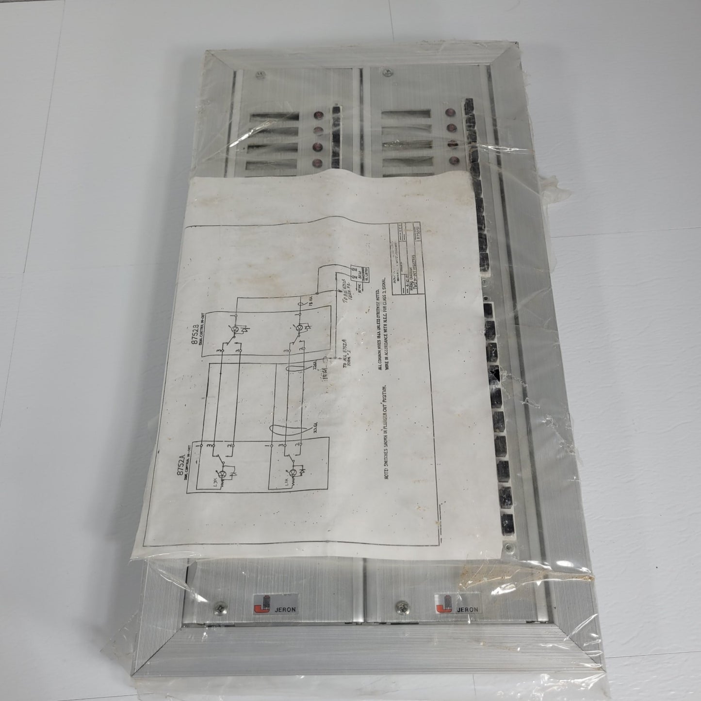Jeron 8742A  Institutional In/Out Access Panel Door Entry Call Panel Buzz Buzzer