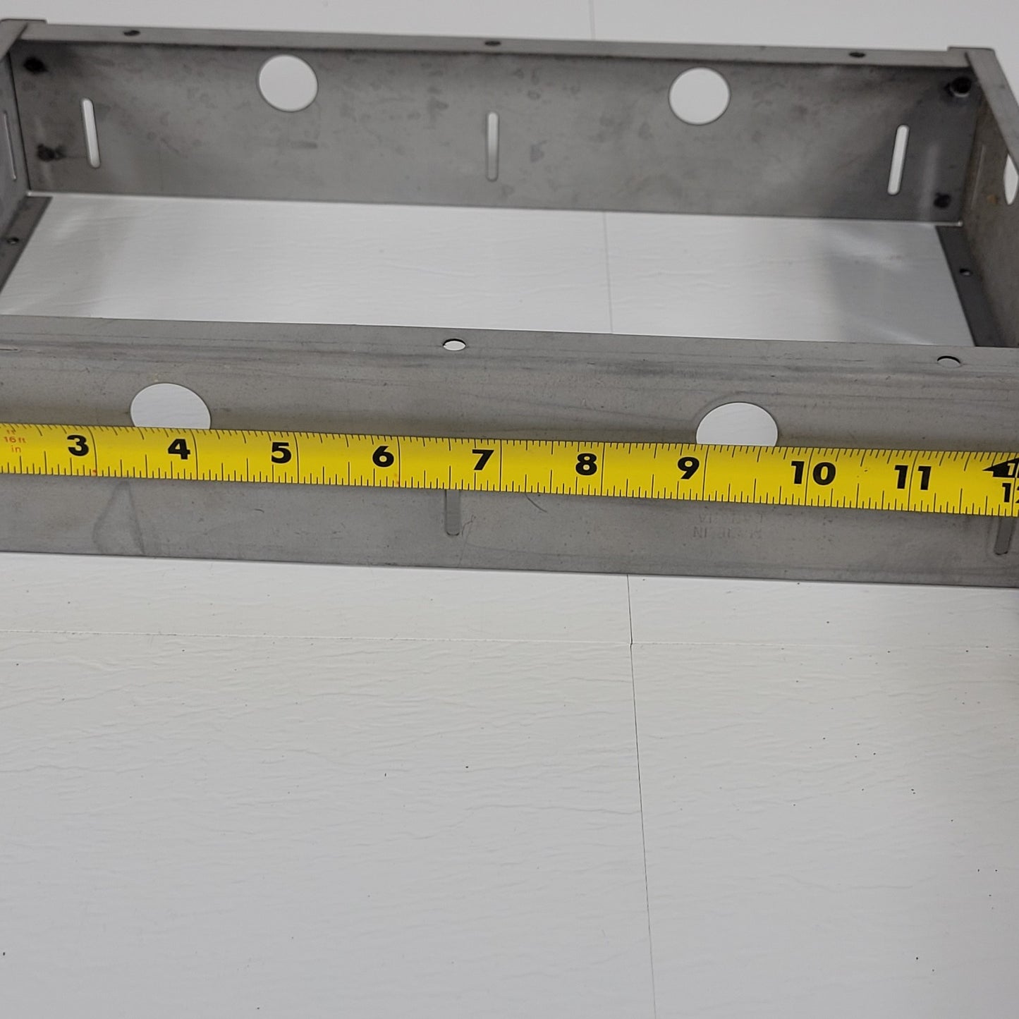 BBX-4E Metal Electrical Box 13" X 8-1/4" X 2-1/2 Galvanized