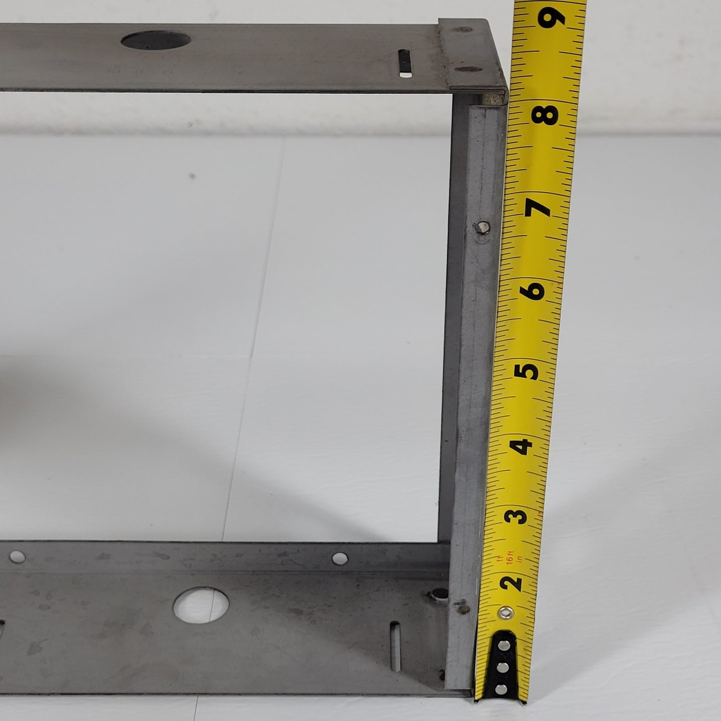 BBX-4E Metal Electrical Box 13" X 8-1/4" X 2-1/2 Galvanized