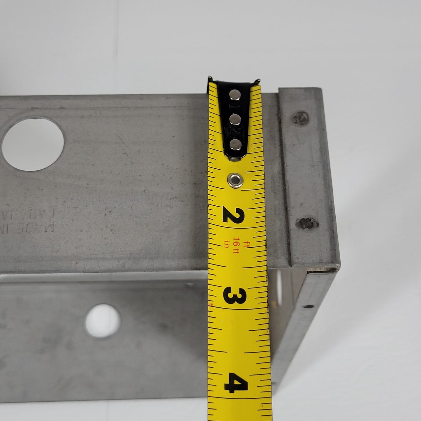 BBX-4E Metal Electrical Box 13" X 8-1/4" X 2-1/2 Galvanized