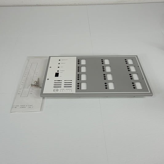 Ektacom HVA-3604 AAFI Signaling Panel With Speaker Buzzer Buzz Call Lights 12-Ch
