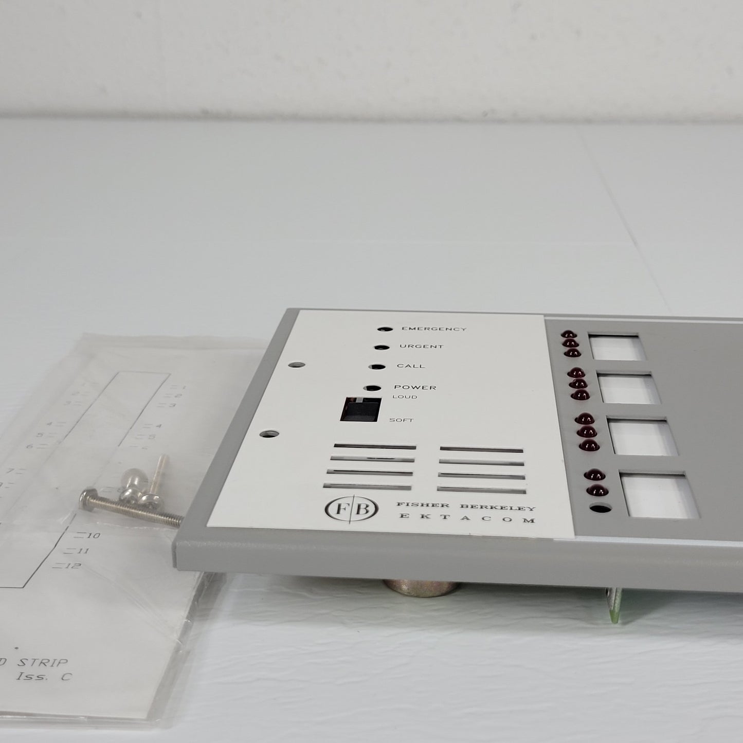 Ektacom HVA-3604 AAFI Signaling Panel With Speaker Buzzer Buzz Call Lights 12-Ch