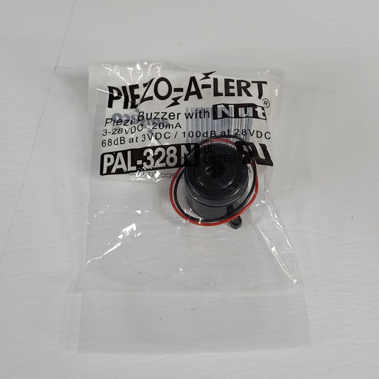Amseco / Potter PAL-328N Piezo-A-Lert With Nut 3-28VDC 20mA