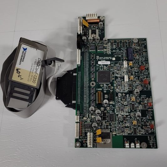 Guava Technologies 0684114 Circuit Board ASSY 0400-0040 REV F With DAQCard-1200