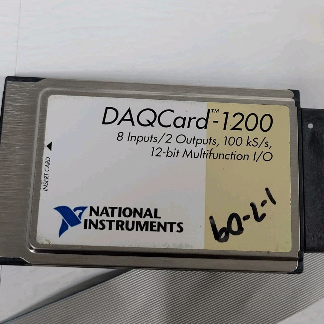 Guava Technologies 0684114 Circuit Board ASSY 0400-0040 REV F With DAQCard-1200