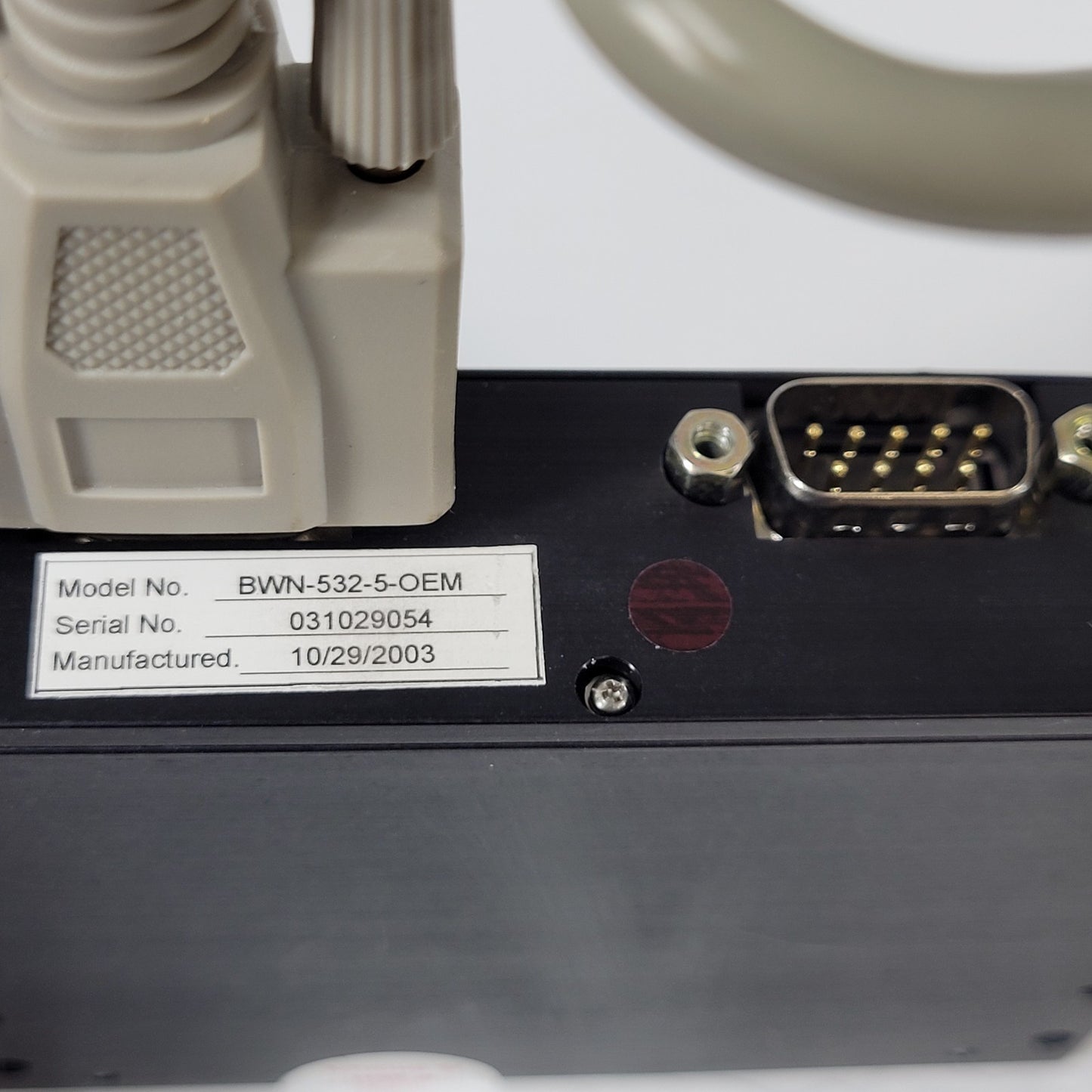 B&W Tek BWN-532-5-OEM Laser 532nm Green Wavelength 20mW MaxPower Class IIIb