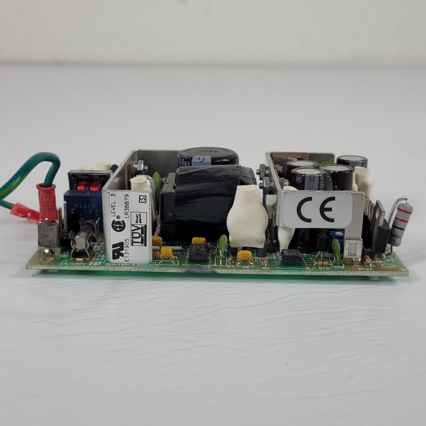 TUV BD62569F Power Supply Circuit Board E131905 W.O 314620 Voltage Adapter