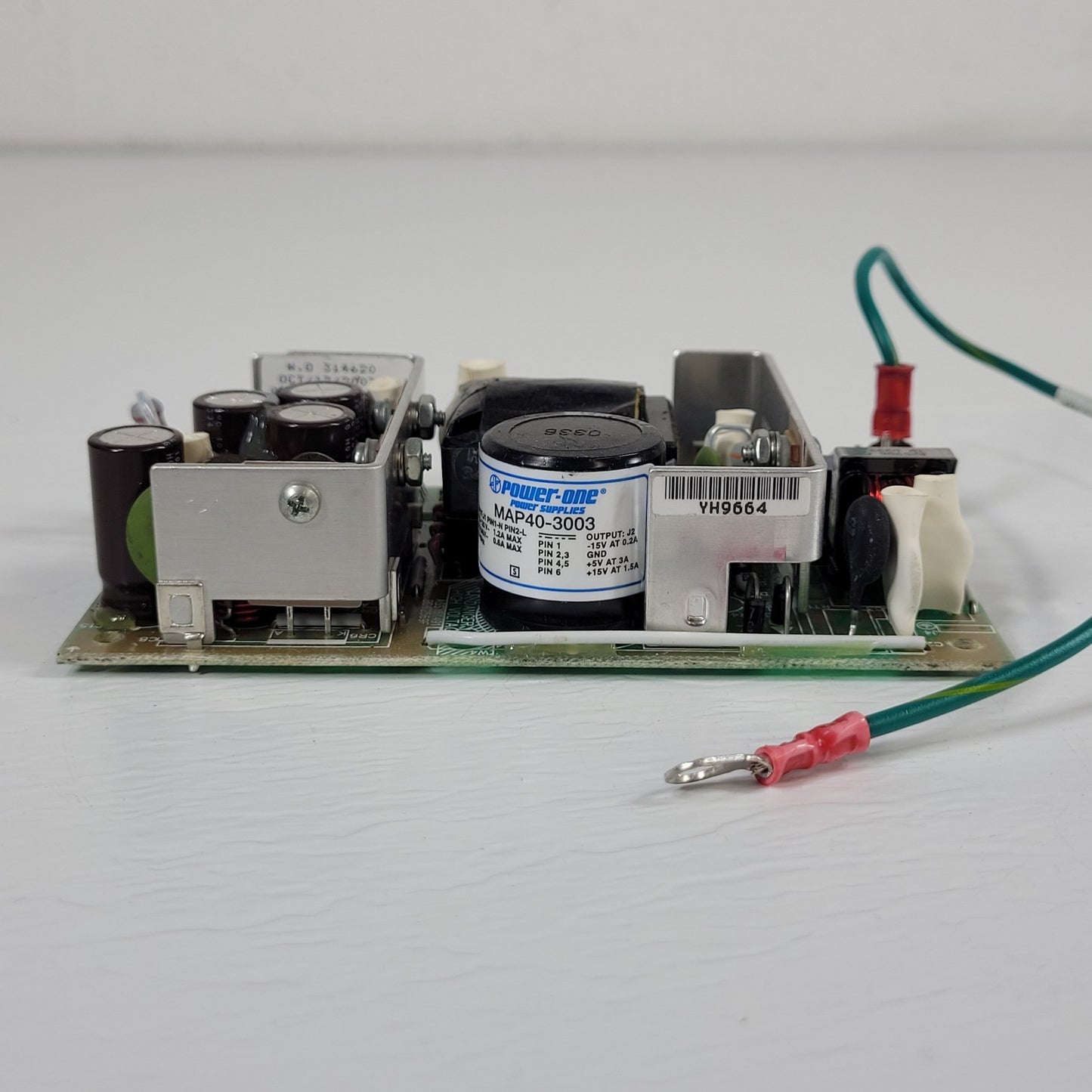 TUV BD62569F Power Supply Circuit Board E131905 W.O 314620 Voltage Adapter