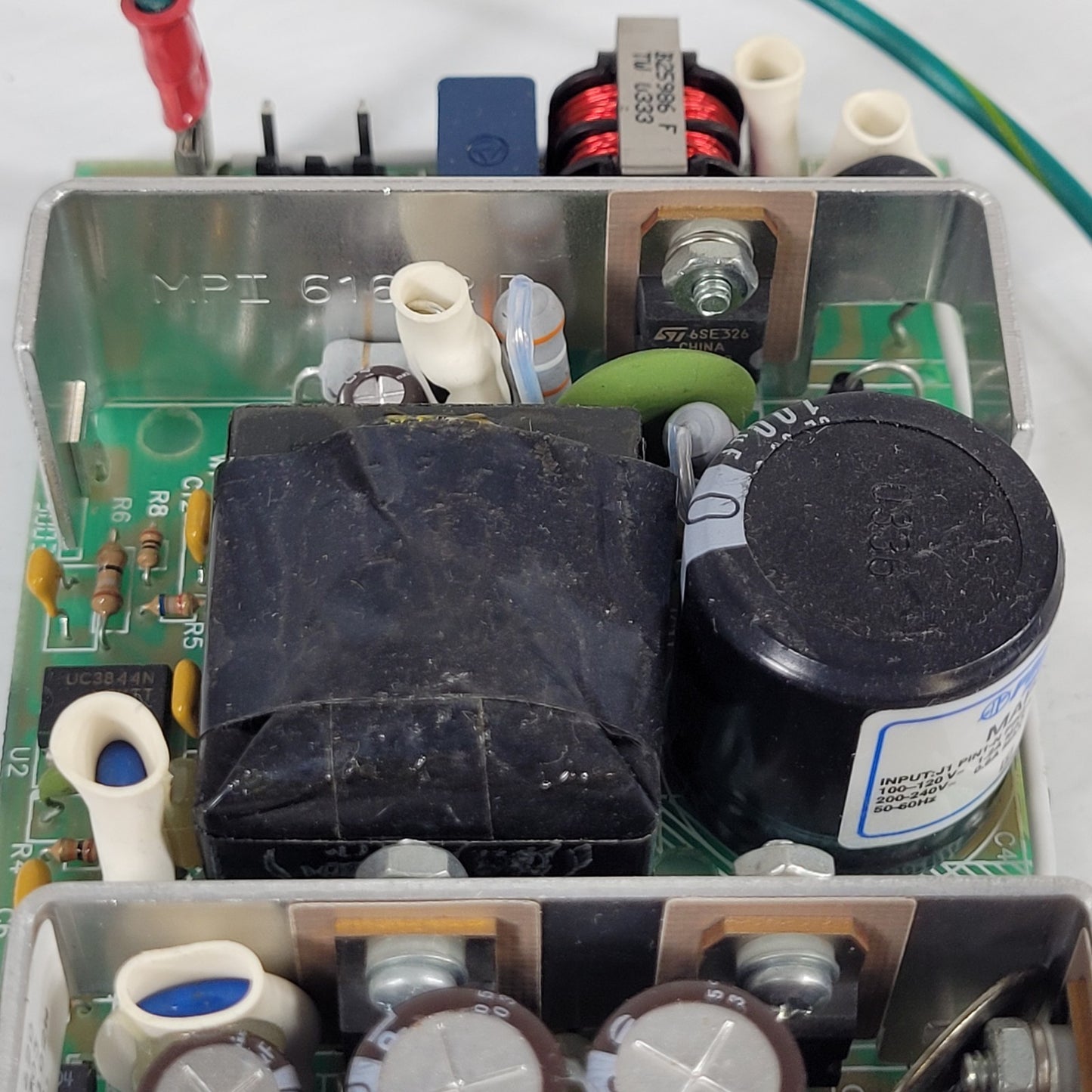 TUV BD62569F Power Supply Circuit Board E131905 W.O 314620 Voltage Adapter