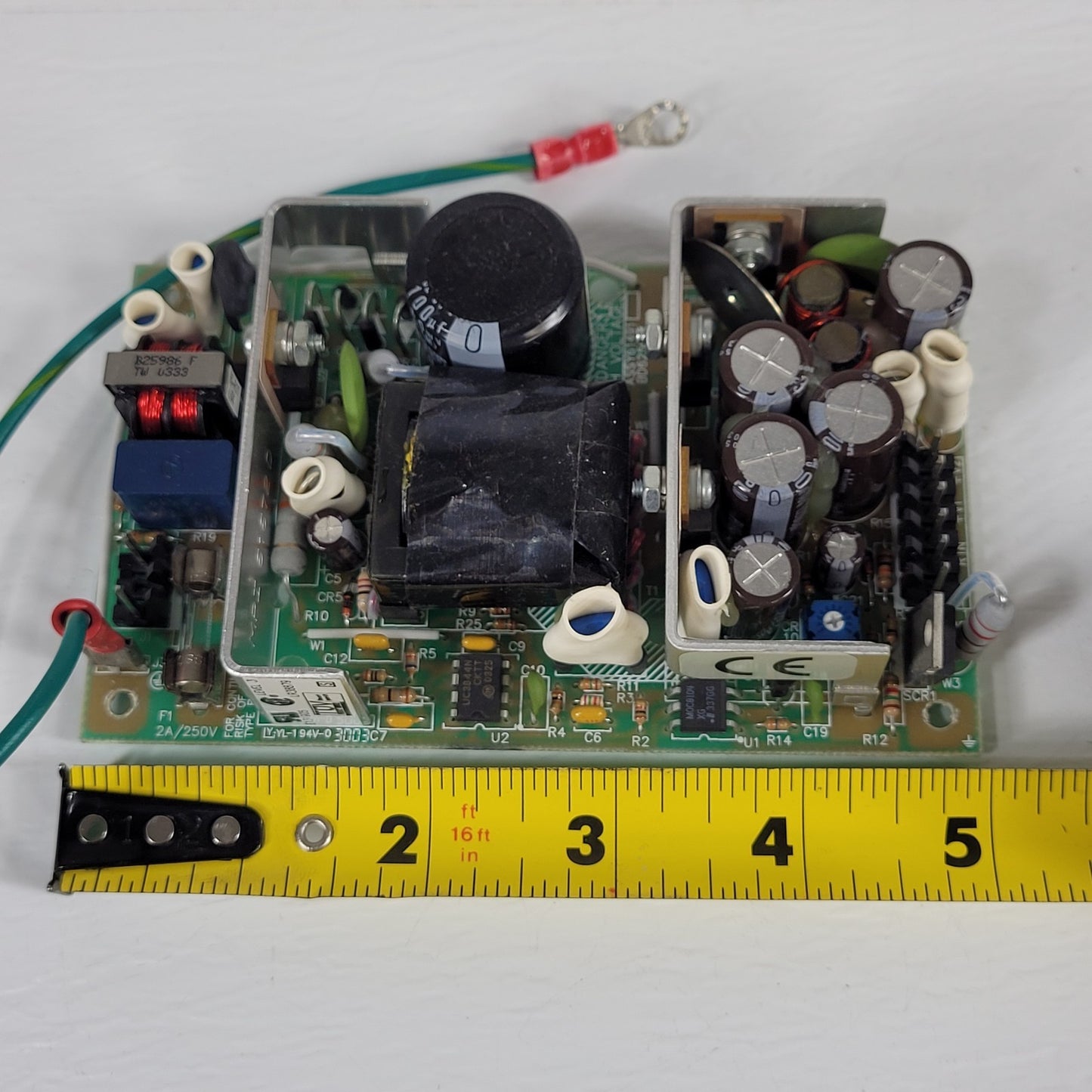 TUV BD62569F Power Supply Circuit Board E131905 W.O 314620 Voltage Adapter