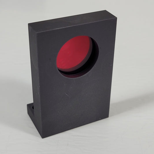 Dichroic Red Filter Optical Wavelength Transmitter For Lasers with Platform