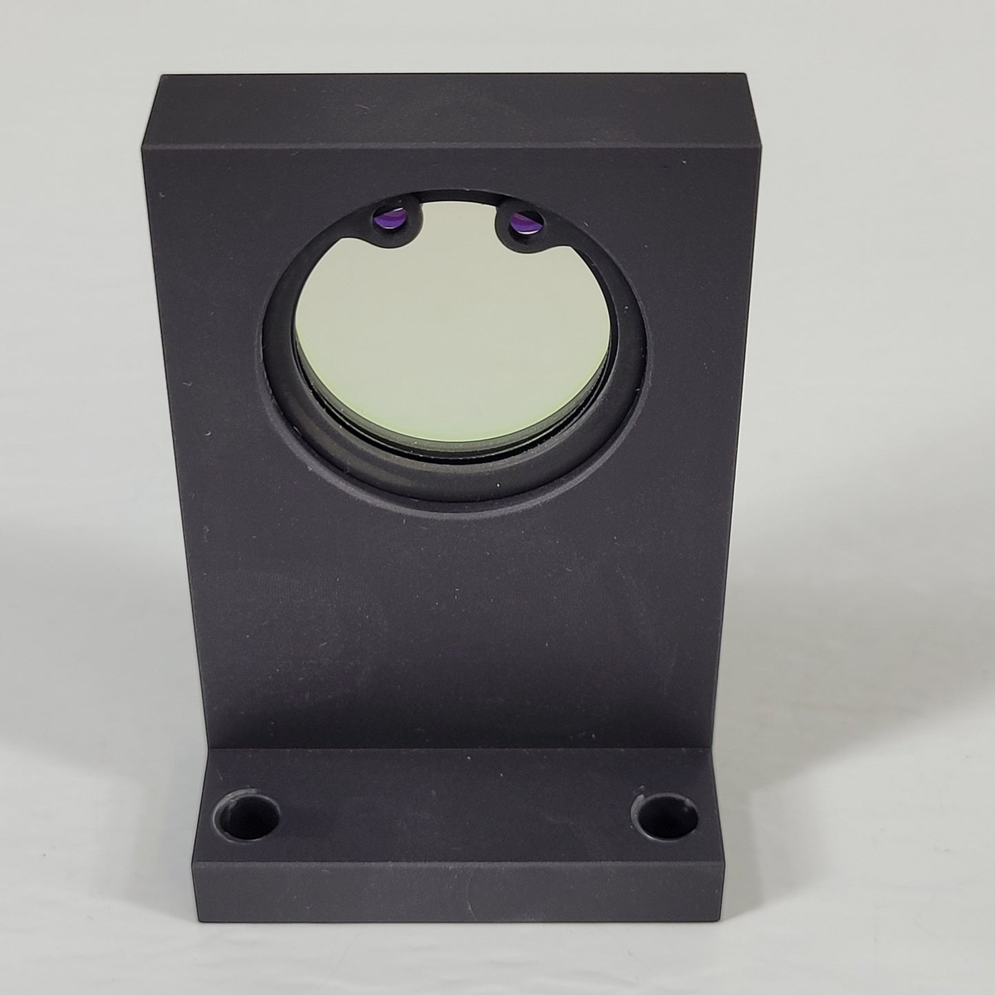 Dichroic Red Filter Optical Wavelength Transmitter For Lasers with Platform