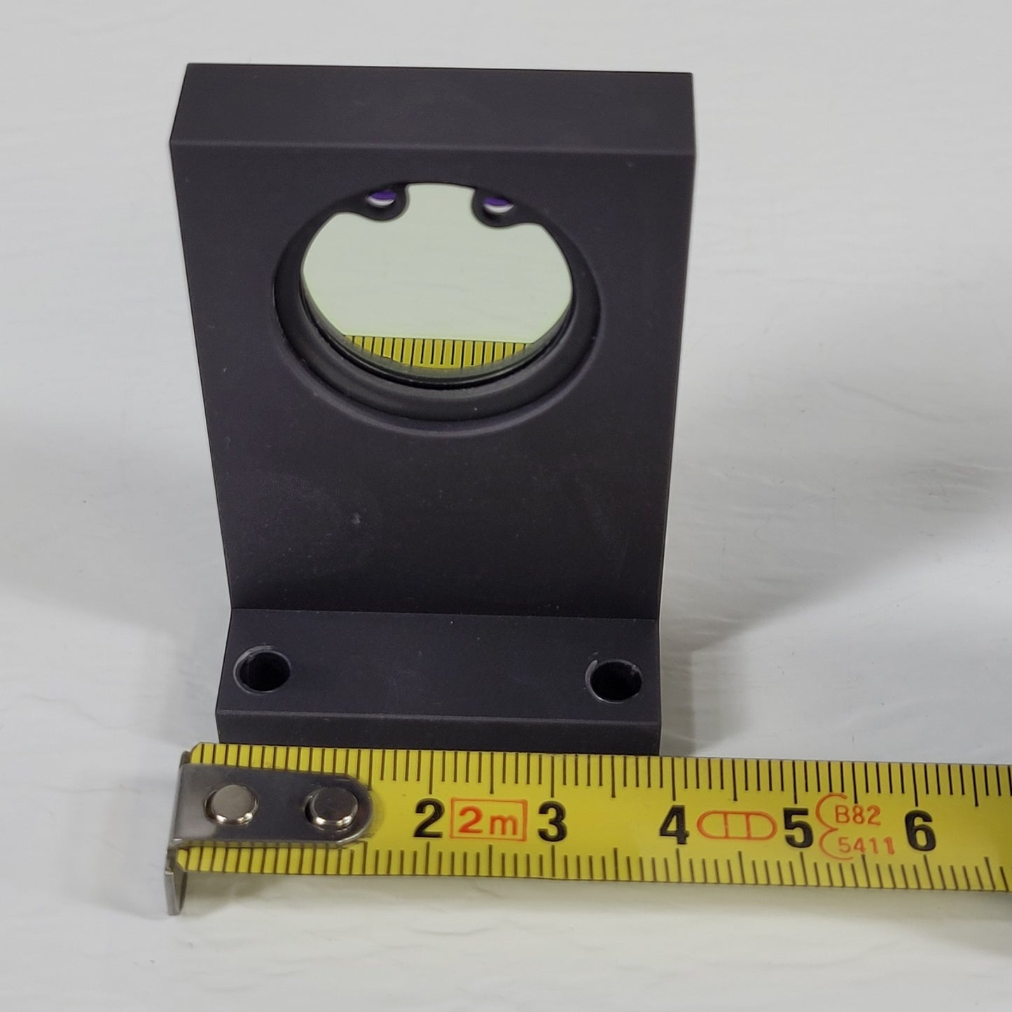 Dichroic Red Filter Optical Wavelength Transmitter For Lasers with Platform