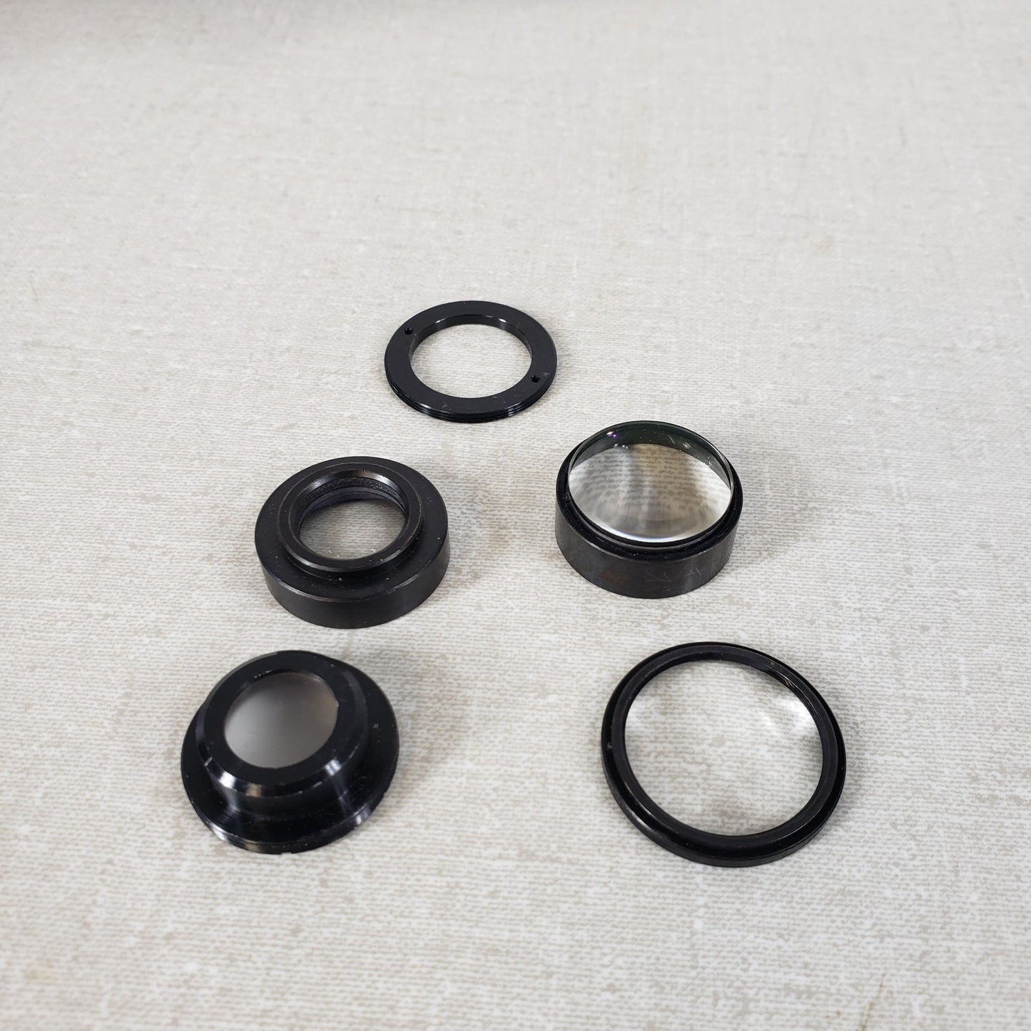 Microscope Lenses 24 MM Diameter 27.5 MM Diameter Macro Optics Microscope