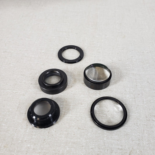 Microscope Lenses 24 MM Diameter 27.5 MM Diameter Macro Optics Microscope