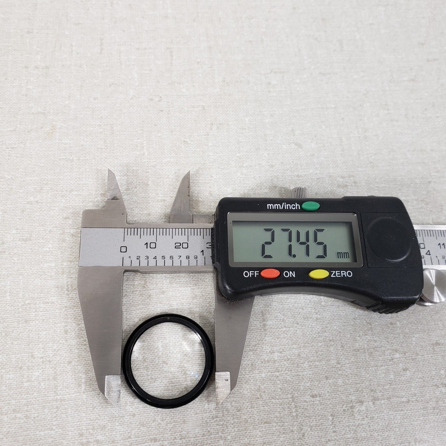 Microscope Lenses 24 MM Diameter 27.5 MM Diameter Macro Optics Microscope